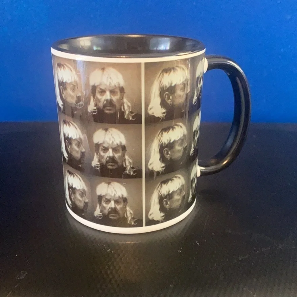 Tiger King Joe Exotic Netflix Documentary Series Mug Shot Coffee Mug